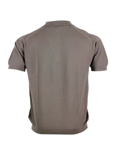 John Smedley T-shirts And Polos In Brown