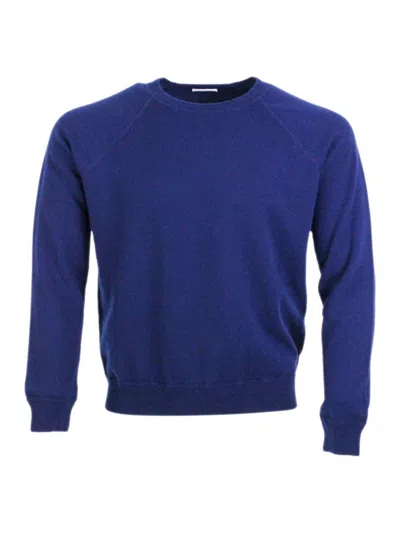 Malo Sweaters In Blue