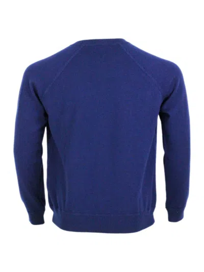 Malo Sweaters In Blue
