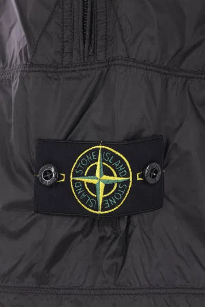 Stone Island Shorts In Blue