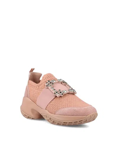 Roger Vivier Sneakers In Neutral