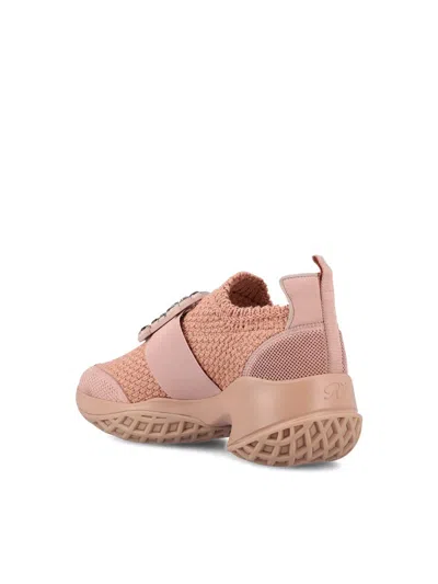 Roger Vivier Sneakers In Neutral