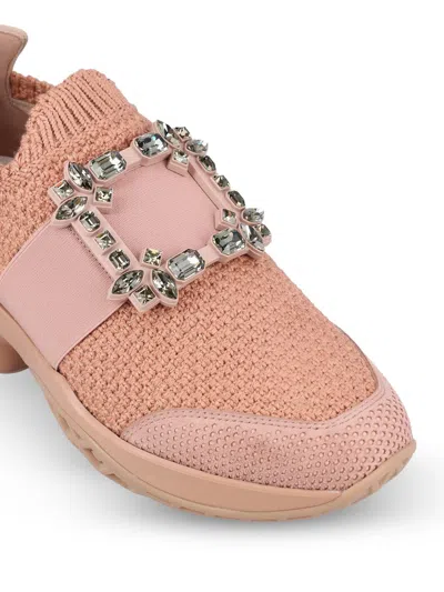 Roger Vivier Sneakers In Neutral