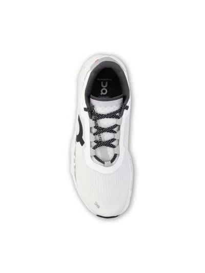 On Running Cloudmonster Sneakers With Technical Fabric Upper And Ultralight Sole In White