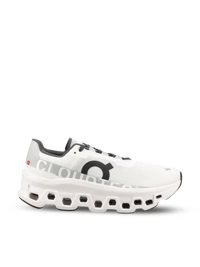 On Running Sneakers In White