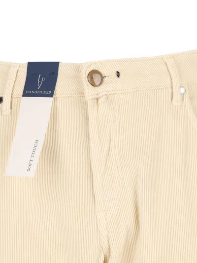 Handpicked Pants In Neutral