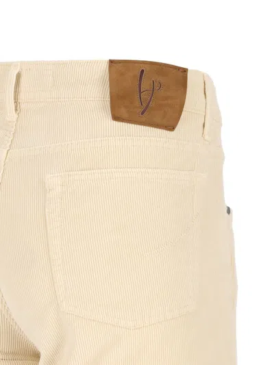 Handpicked Pants In Neutral