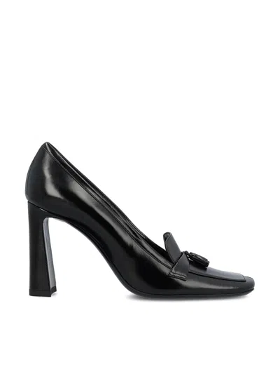 Saint Laurent Heeled Shoes In Black