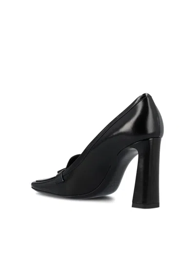 Saint Laurent Heeled Shoes In Black