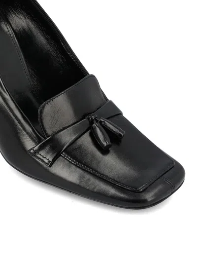 Saint Laurent Heeled Shoes In Black