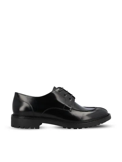 Saint Laurent Low Shoes In Black