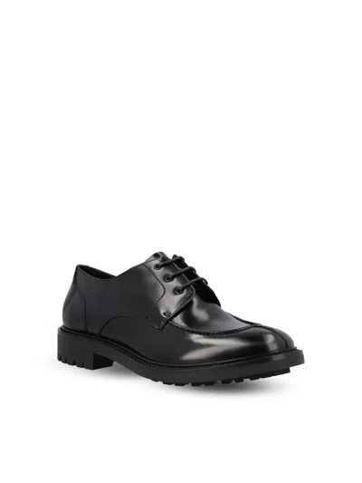 Saint Laurent Low Shoes In Black
