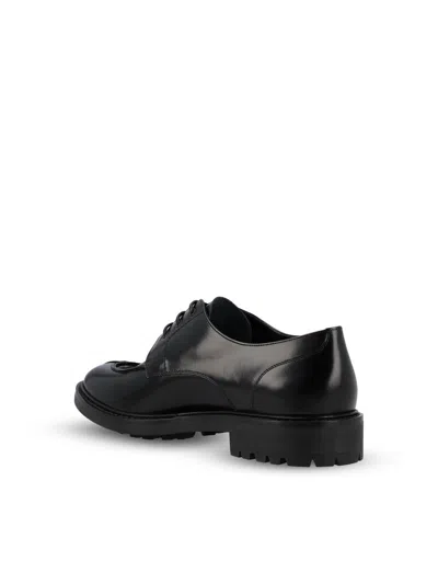 Saint Laurent Low Shoes In Black
