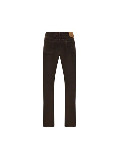 Handpicked Pants In Brown