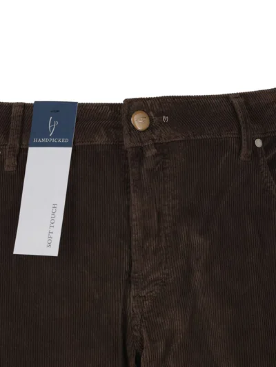 Handpicked Pants In Brown