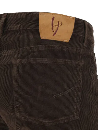Handpicked Pants In Brown