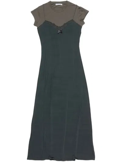 Acne Studios Dress In Blue