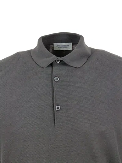 John Smedley T-shirt In Gray