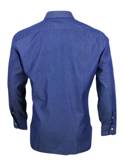 Barba Napoli Barba Shirts In Blue