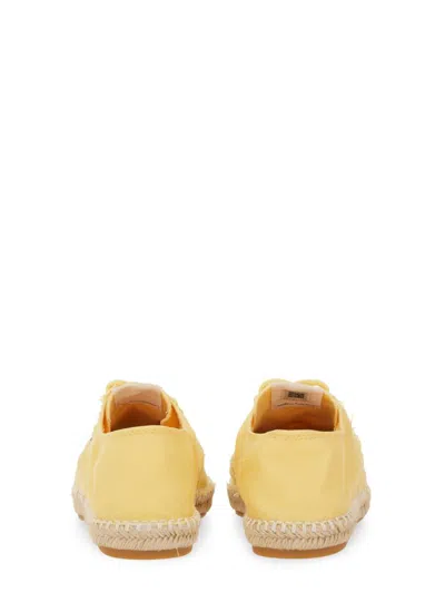 Autry Espadrillas Low Wom Can Can Pastyell In Yellow