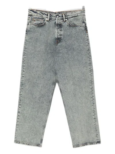 Nine In The Morning Trousers In Gray