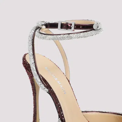 Mach &amp; Mach Double Bow 110 Pumps In Brown