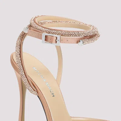 Mach &amp; Mach Pumps In Bronze Satin In Brown