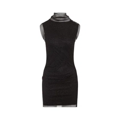 Sportmax Empoli Black Dress In Black