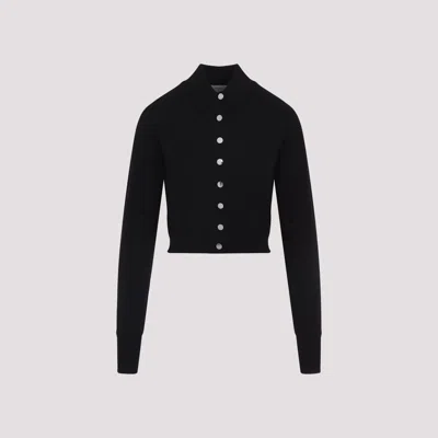 Sportmax Perseus Black Cardigan In Black