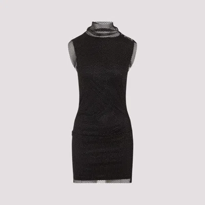 Sportmax Empoli Black Dress In Black