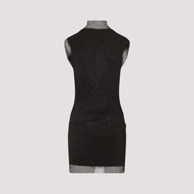 Sportmax Empoli Black Dress In Black