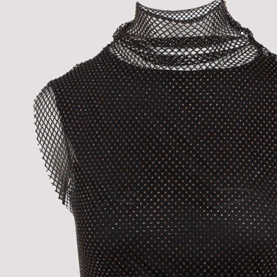 Sportmax Empoli Black Dress In Black