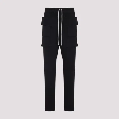 Drkshdw Waterproof Cape With Hood In Black