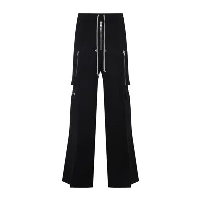 Rick Owens Concordians Cargobelas In Black