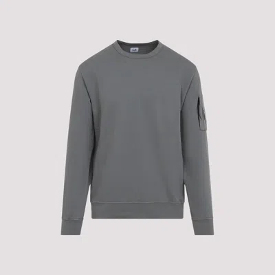C.p. Company C.p.company Light Fleece Sweatshirt In Gray