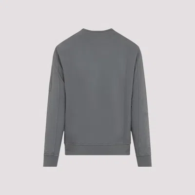 C.p. Company C.p.company Light Fleece Sweatshirt In Gray