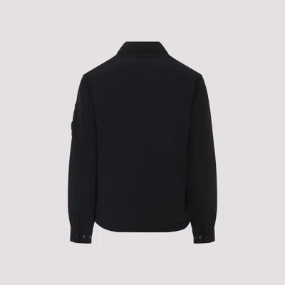 C.p. Company Lightweight Polyamide Jacket With Tailored Fit In Black