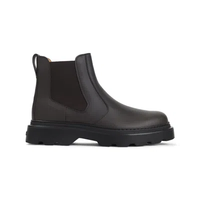 Tod's Ankle Boots In Black