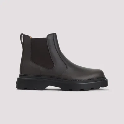 Tod's Ankle Boots In Black