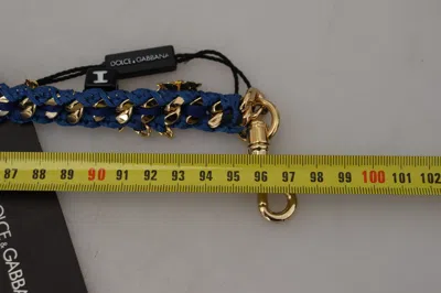 Dolce & Gabbana Multicolor Embellished Bag Shoulder Women's Strap In Multi