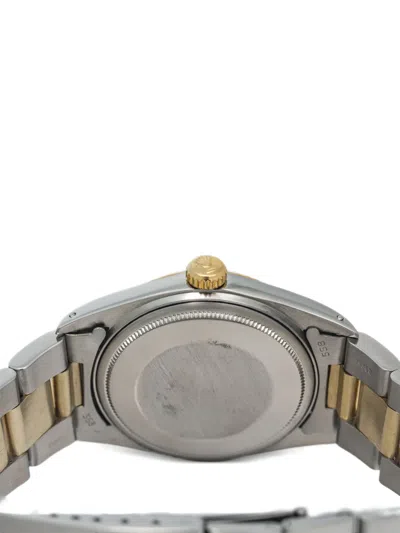 Pre-owned Rolex Datejust 36mm In Gray