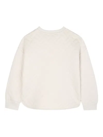 Kenzo Quilted Tracksuit In Neutral