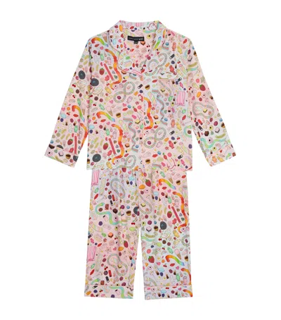 Karen Mabon Pick And Mix Print Pyjamas In Multi