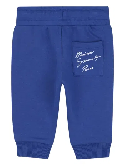 Givenchy Hooded Tracksuit In Blue