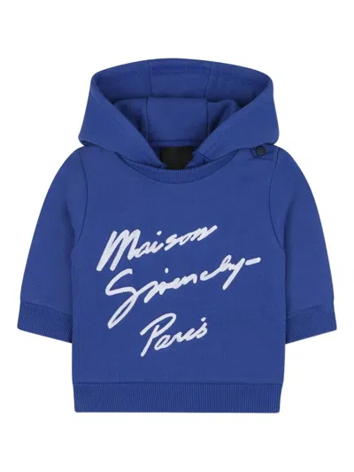 Givenchy Hooded Tracksuit In Blue