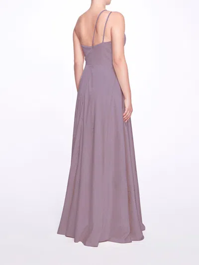 Marchesa Barletta In Purple