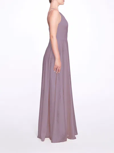 Marchesa Barletta In Purple
