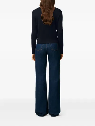 Ami Alexandre Mattiussi Cardigan In Blue