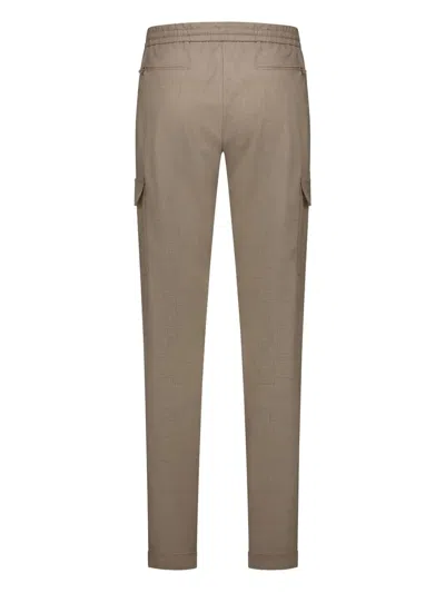 Marco Pescarolo Cargo-pocket Drawstring Trousers In Neutral