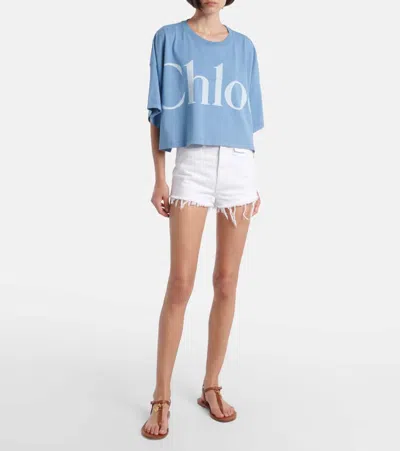 Chloé Chloe Women Caramel Leather Chloe Charms Thong Sandals In Brown